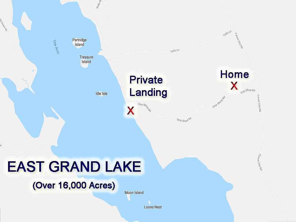 21 Grey Ghost Road Brookton, ME 04413 - Photo 2 of 64 east-grand-lake-landing-1