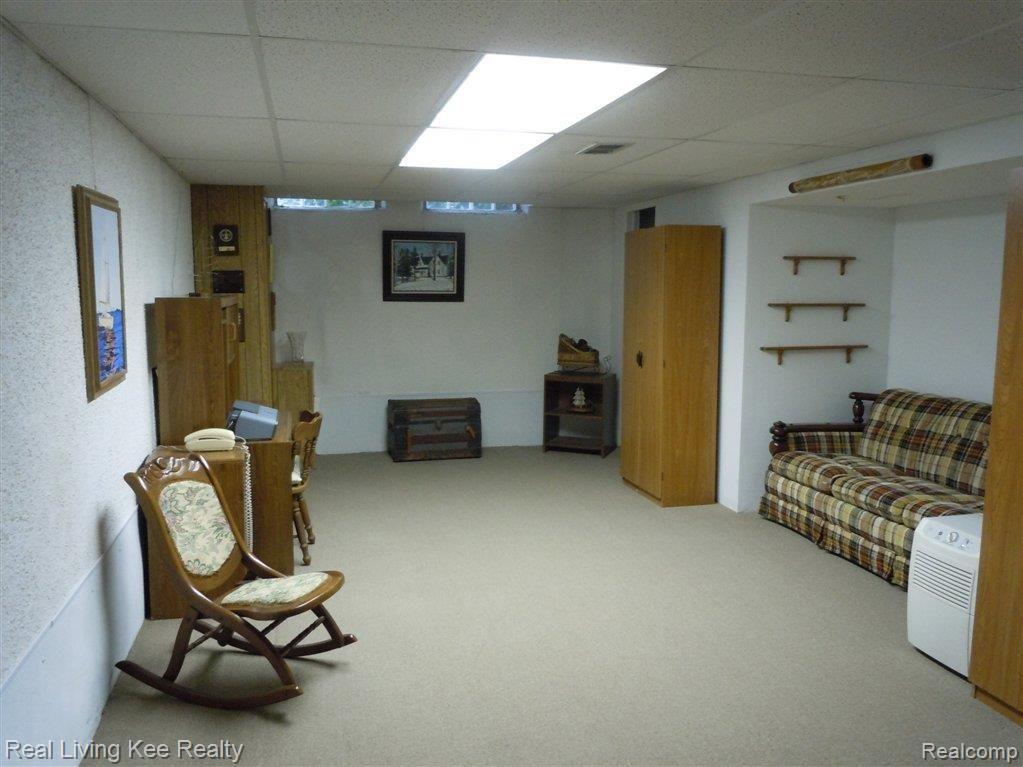 827 Hampton Circle Rochester, MI 48307 - Photo 15 of 21 Partically Finished Basement.jpg