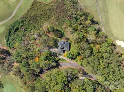 a view of a lake with a mountain