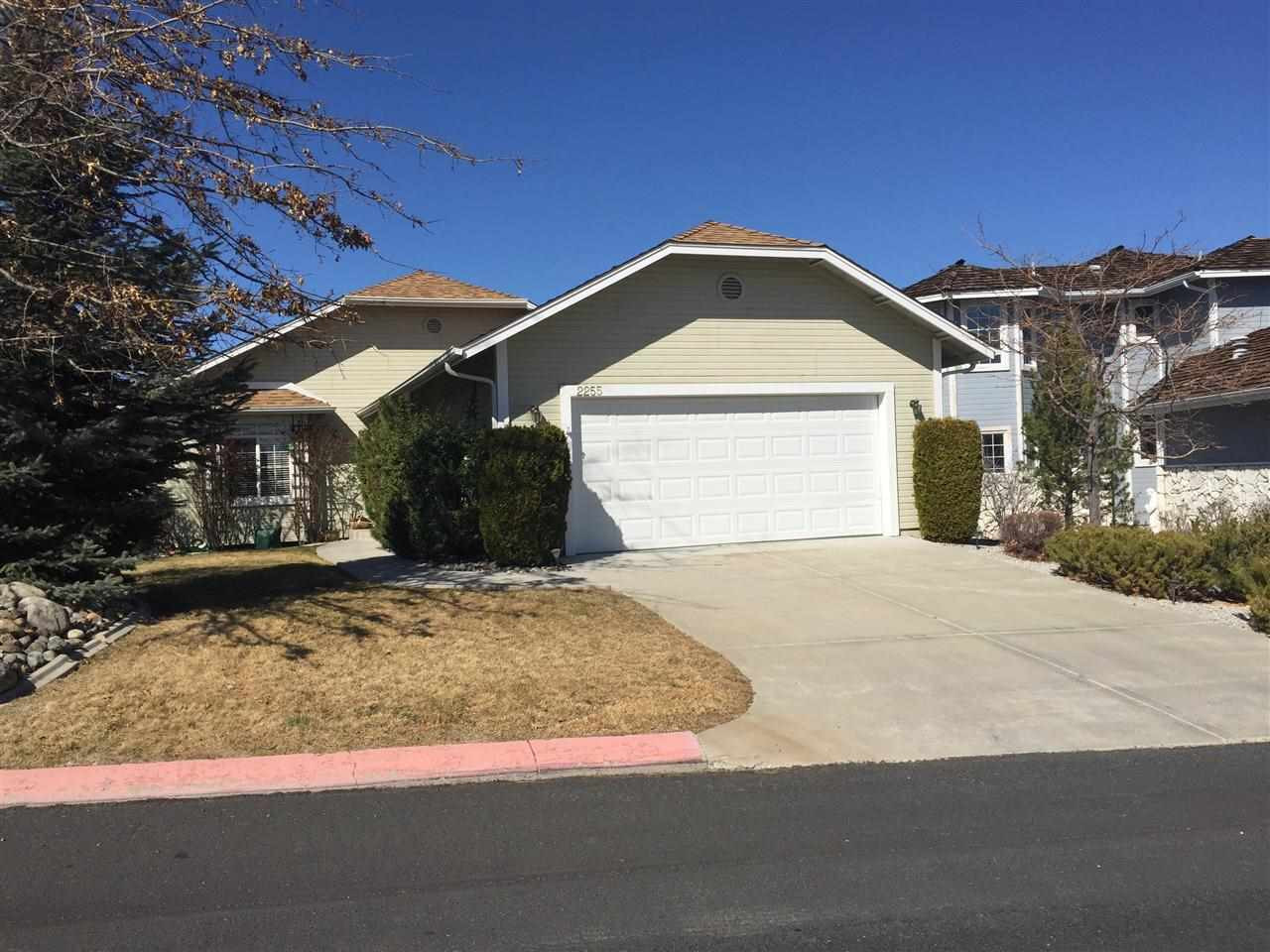 2255 Wide Horizon Drive Reno, NV 89509 - Photo 1 of 1 a front view of a house with a yard