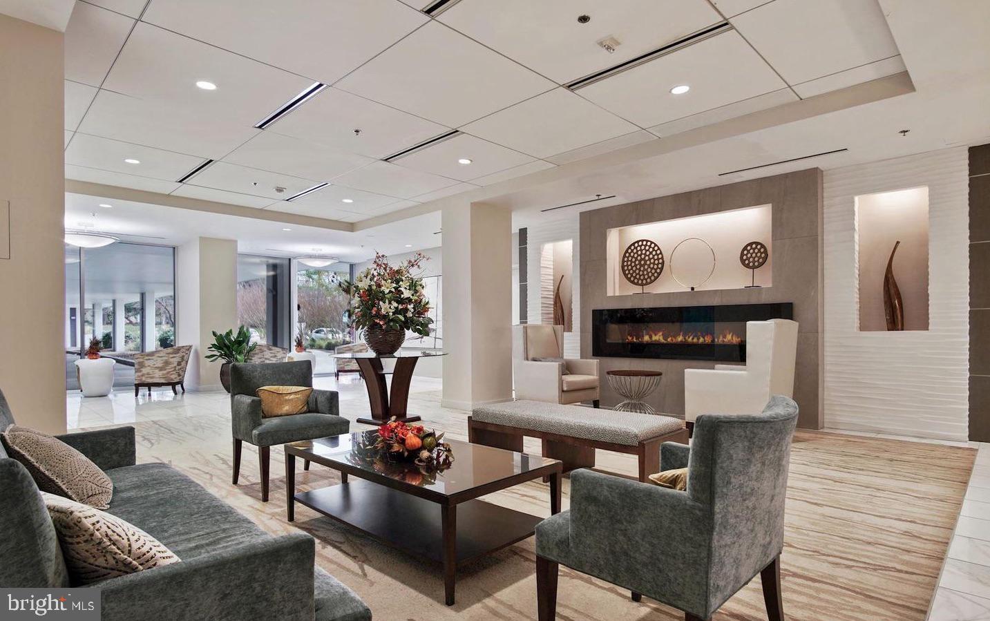 5101 River Road, Unit 513 Bethesda, MD 20816 - Photo 3 of 42 Lobby Area