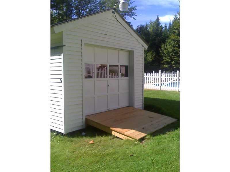 16 Bickford Pond Road Porter, ME 04068 - Photo 14 of 28 Other. Small garage used for tractor...