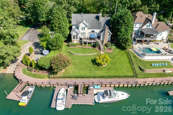 $1,999,000 | 21300 Blakely Shores Drive, Cornelius, NC 28031