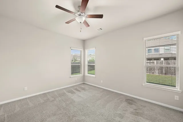 a view of a walk in closet