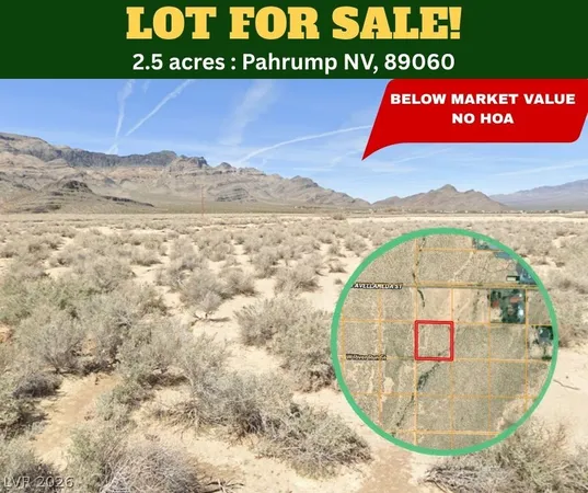 $33,900 | 2220 River Run Street, Pahrump, NV 89060