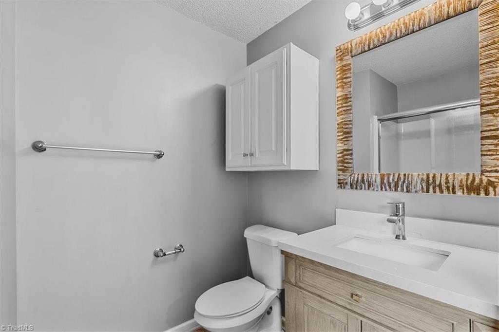 133 James Road, Unit IC High Point, NC 27265 - Photo 12 of 17 Primary bath with updates and shower