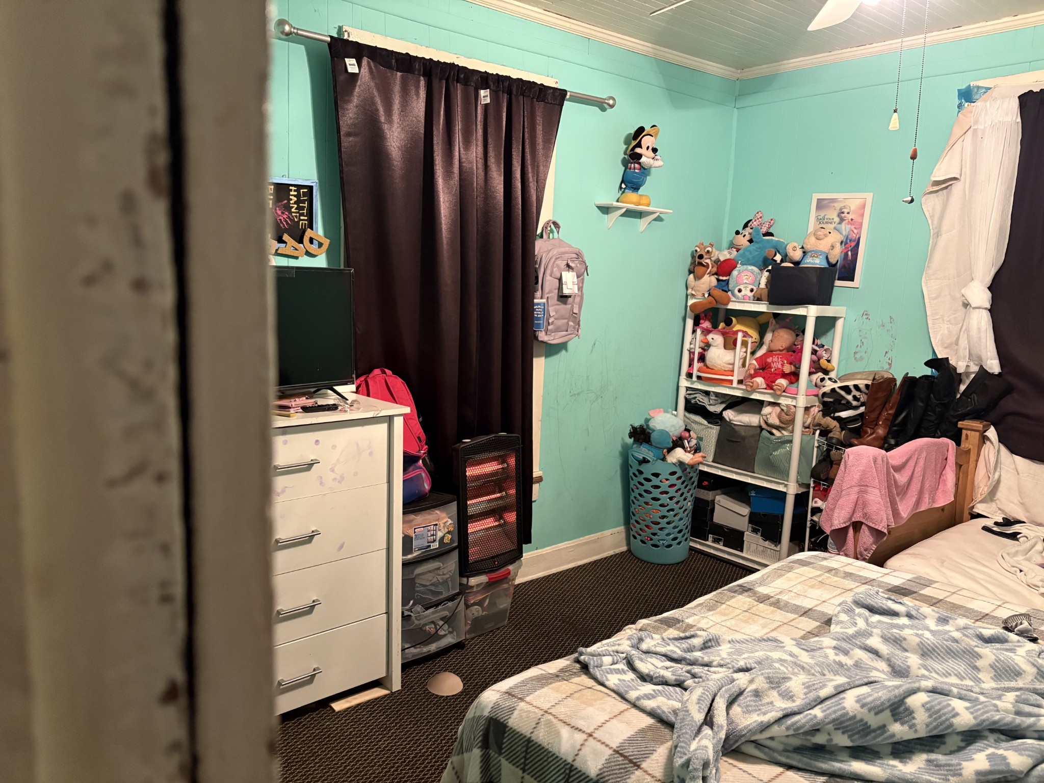 306 Jackson Street Smithville, TN 37166 - Photo 4 of 7 a bedroom with a bed and a closet