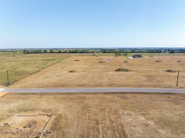 a view of an ocean and beach