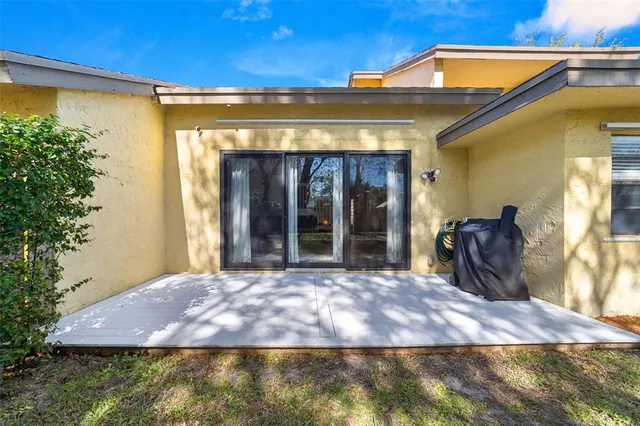a view of a house with a porch