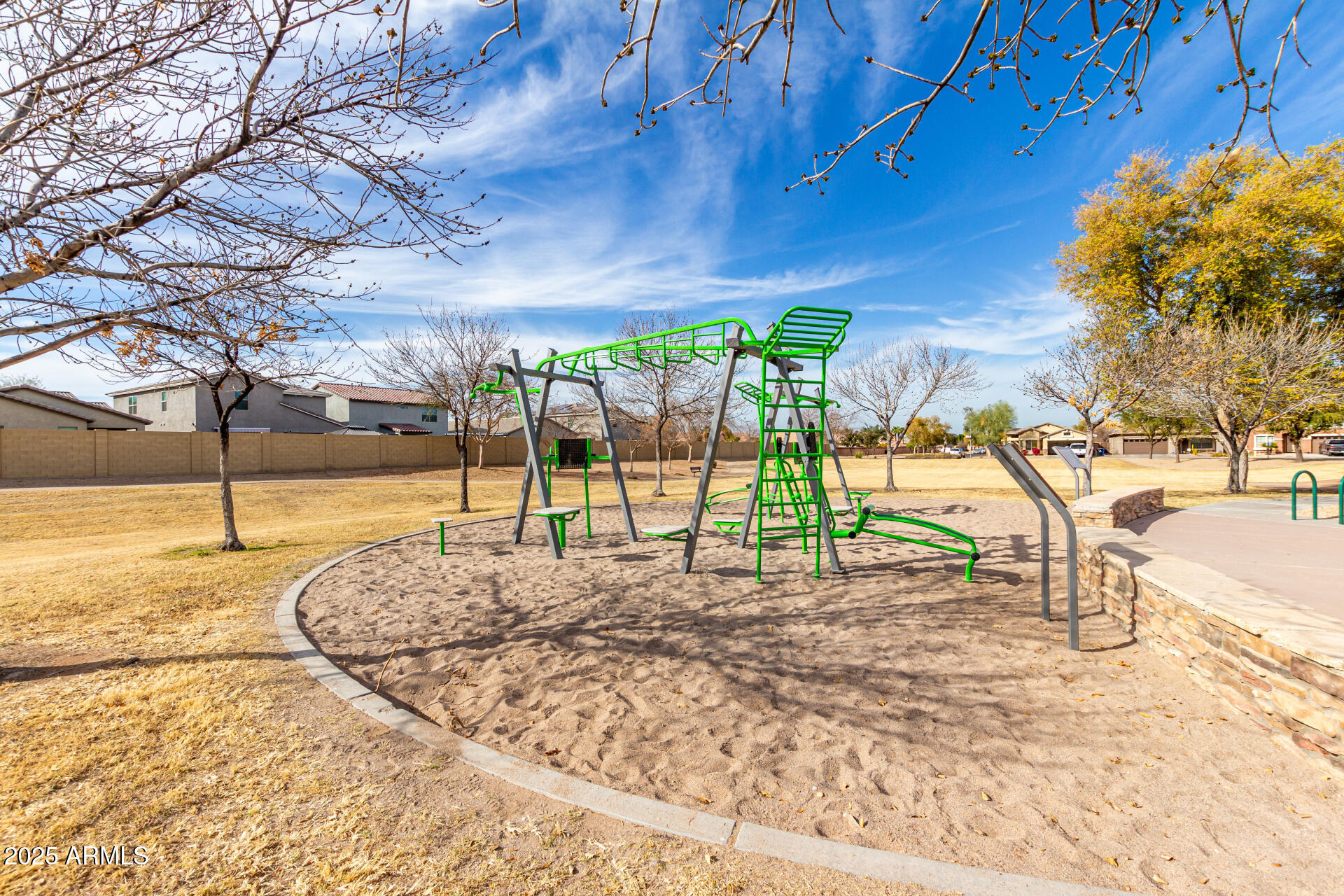 3129 West Fremont Rd. Phoenix, AZ 85041 - Photo 25 of 30 a view of a swimming pool with a yard