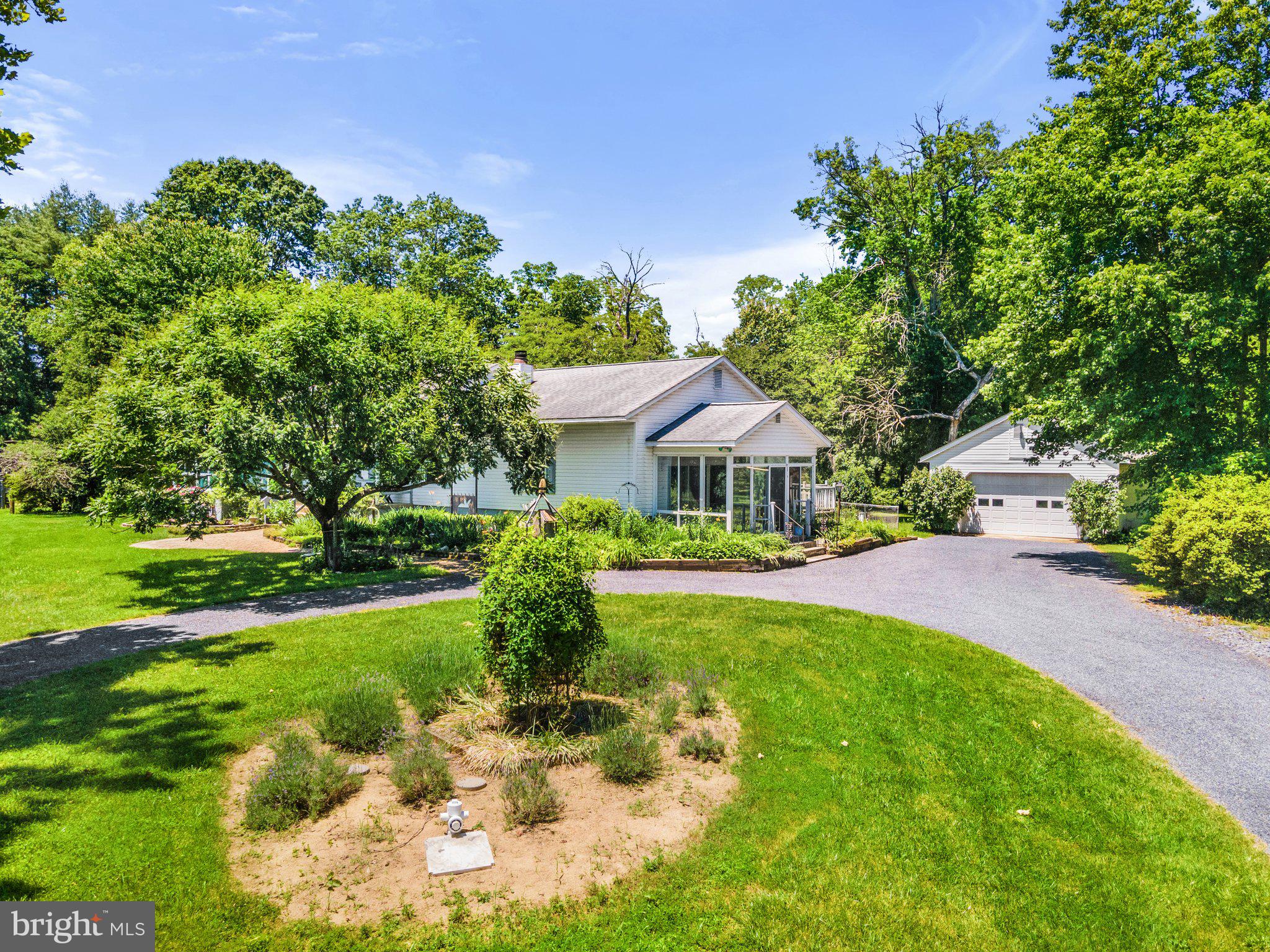 9636 Clarkes Road Bealeton, VA 22712 - Photo 3 of 88 Approach to front of house