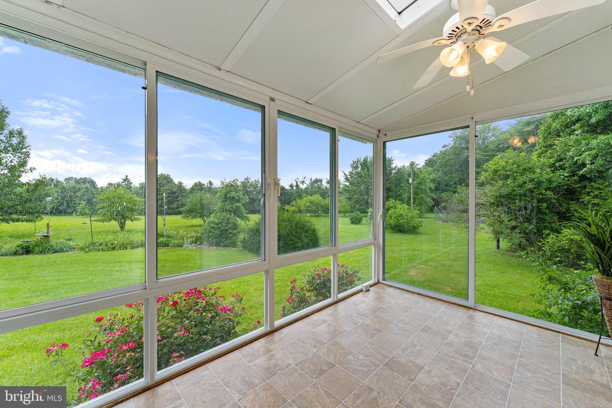 9636 Clarkes Road Bealeton, VA 22712 - Photo 43 of 88 Sunroom off front of house