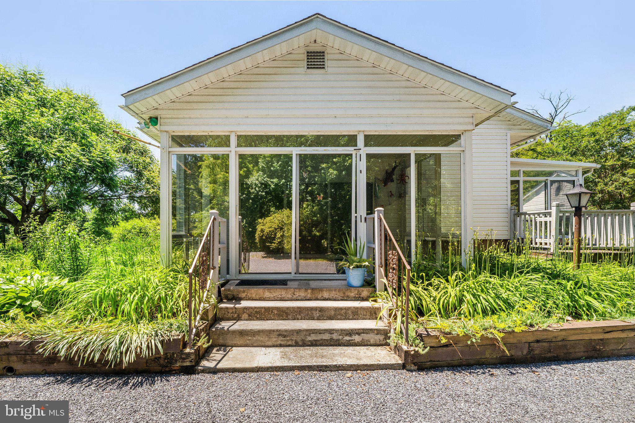 9636 Clarkes Road Bealeton, VA 22712 - Photo 45 of 88 Sunroom off side of house