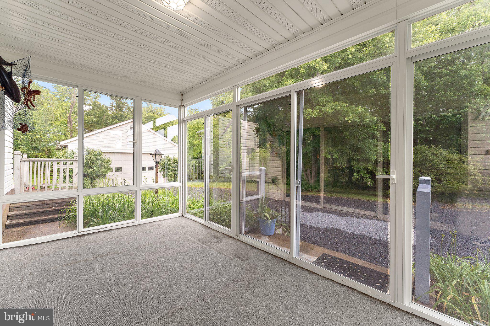 9636 Clarkes Road Bealeton, VA 22712 - Photo 47 of 88 Side sunroom