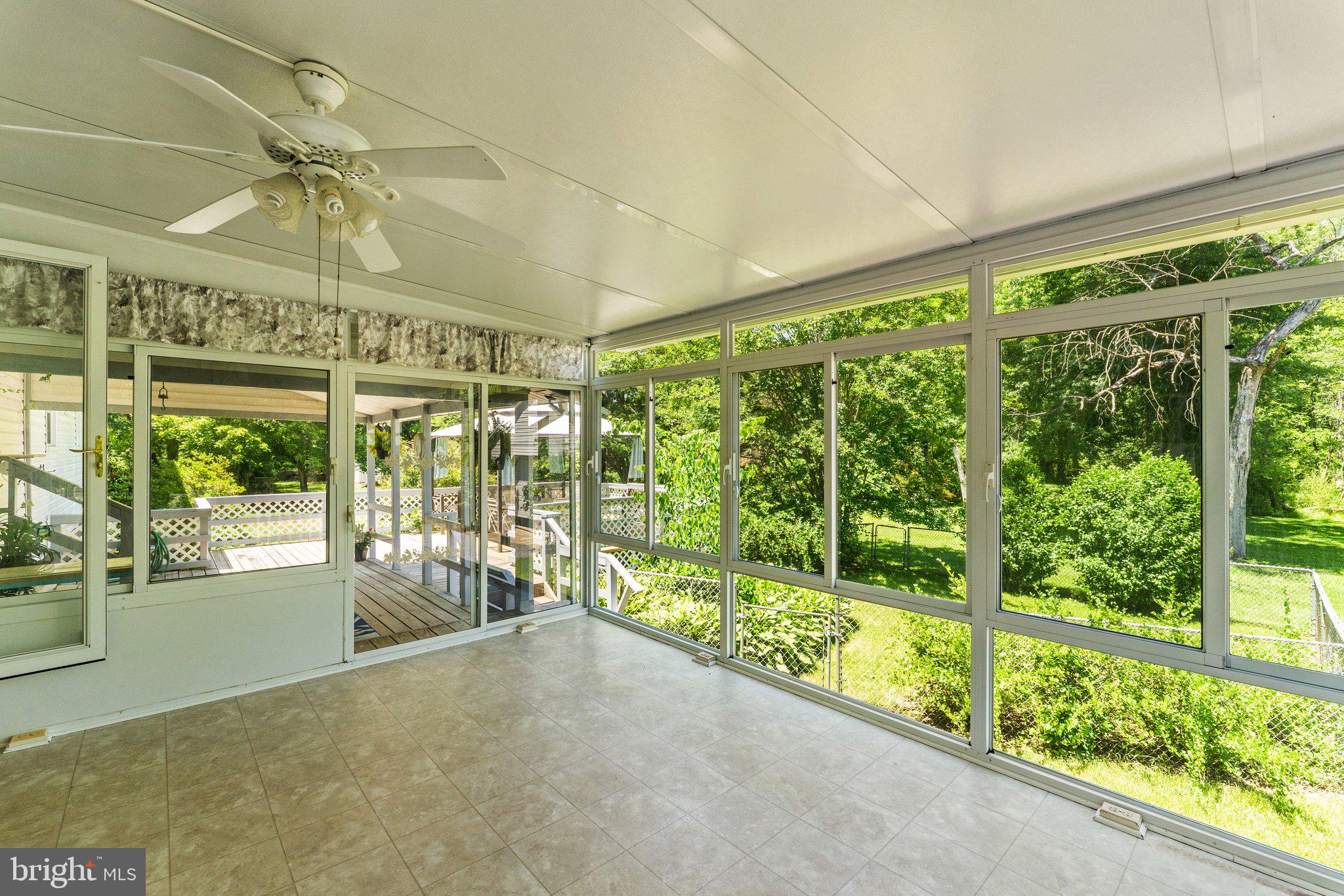 9636 Clarkes Road Bealeton, VA 22712 - Photo 49 of 88 Back sunroom