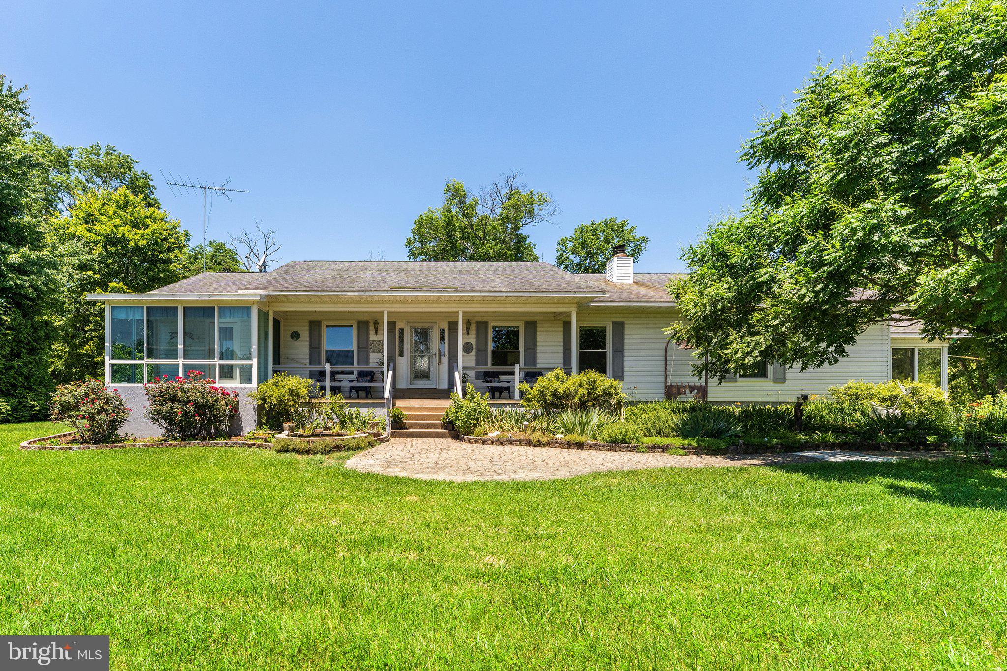 9636 Clarkes Road Bealeton, VA 22712 - Photo 5 of 88 Beautiful front porch