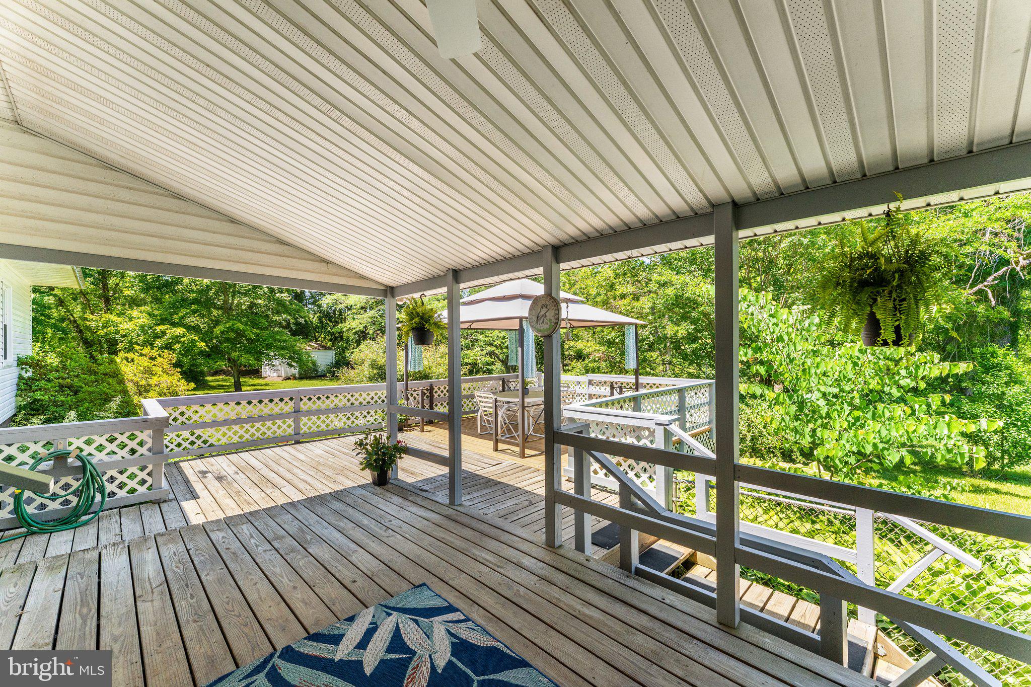 9636 Clarkes Road Bealeton, VA 22712 - Photo 51 of 88 Covered deck