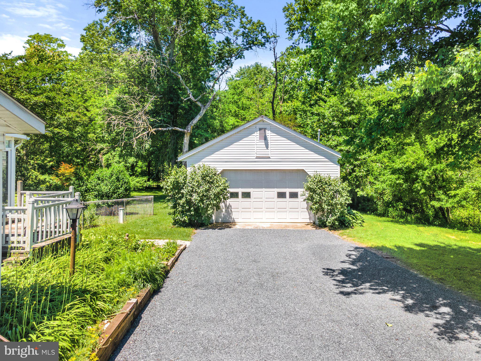 9636 Clarkes Road Bealeton, VA 22712 - Photo 59 of 88 Oversized detached garage