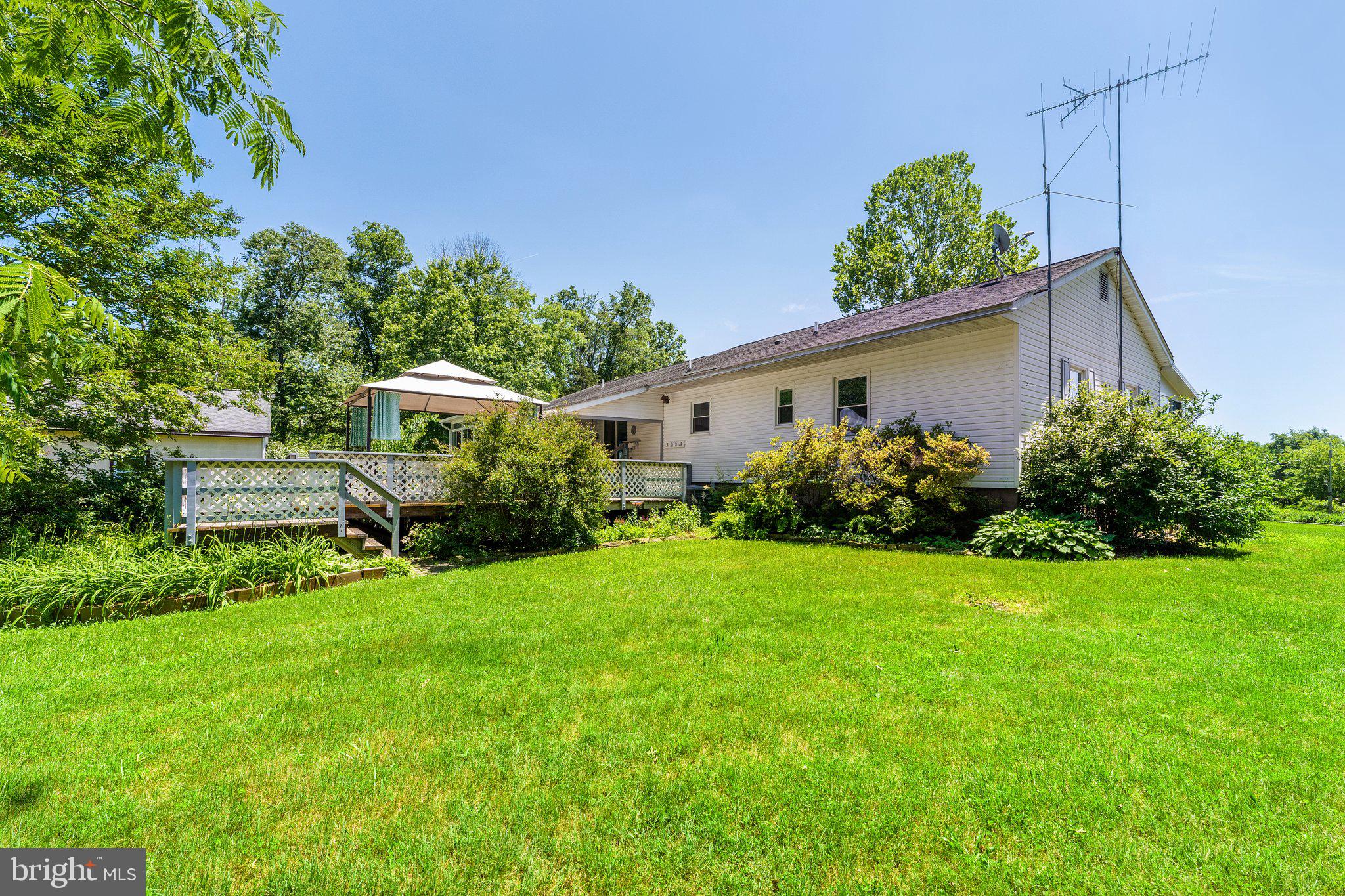 9636 Clarkes Road Bealeton, VA 22712 - Photo 68 of 88 Back yard