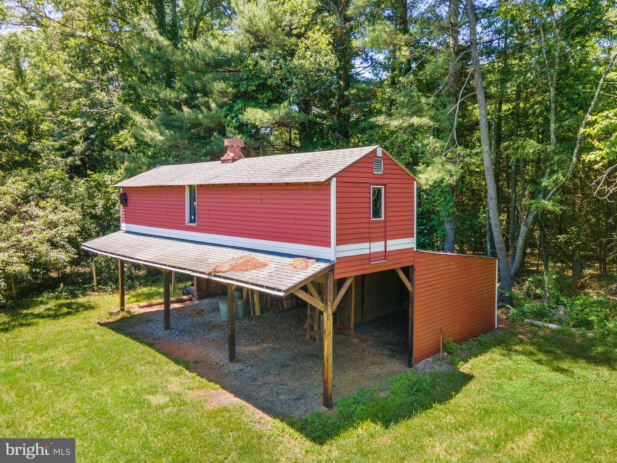 9636 Clarkes Road Bealeton, VA 22712 - Photo 73 of 88 With full, overhead loft
