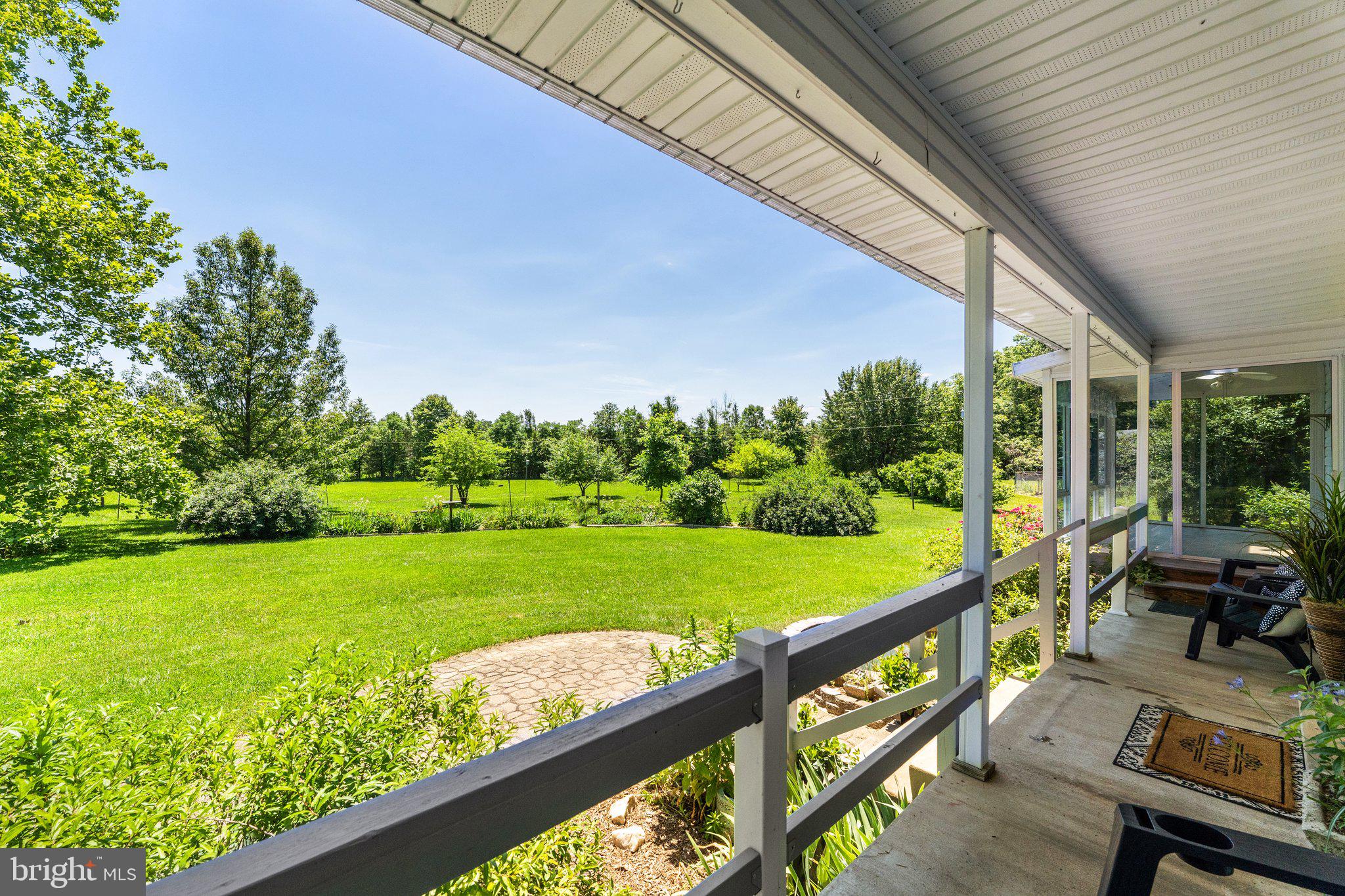 9636 Clarkes Road Bealeton, VA 22712 - Photo 10 of 88 Enjoy scenic vista from front porch