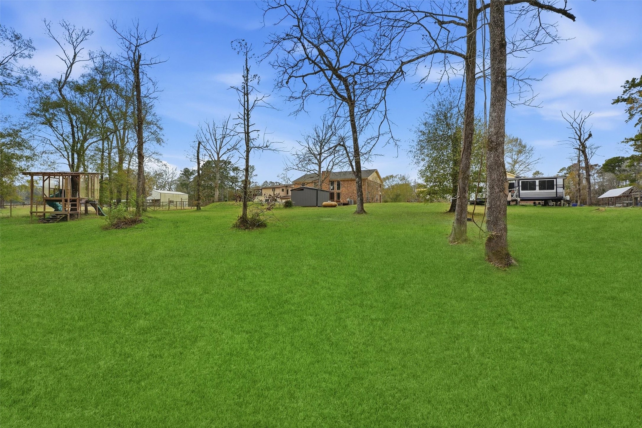 17663 Gardenia Lane New Caney, TX 77357 - Photo 26 of 37 a view of a park with large trees