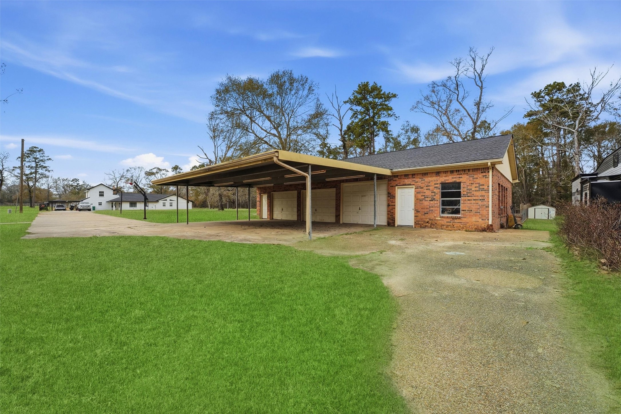 17663 Gardenia Lane New Caney, TX 77357 - Photo 27 of 37 a view of a house with yard and tree s