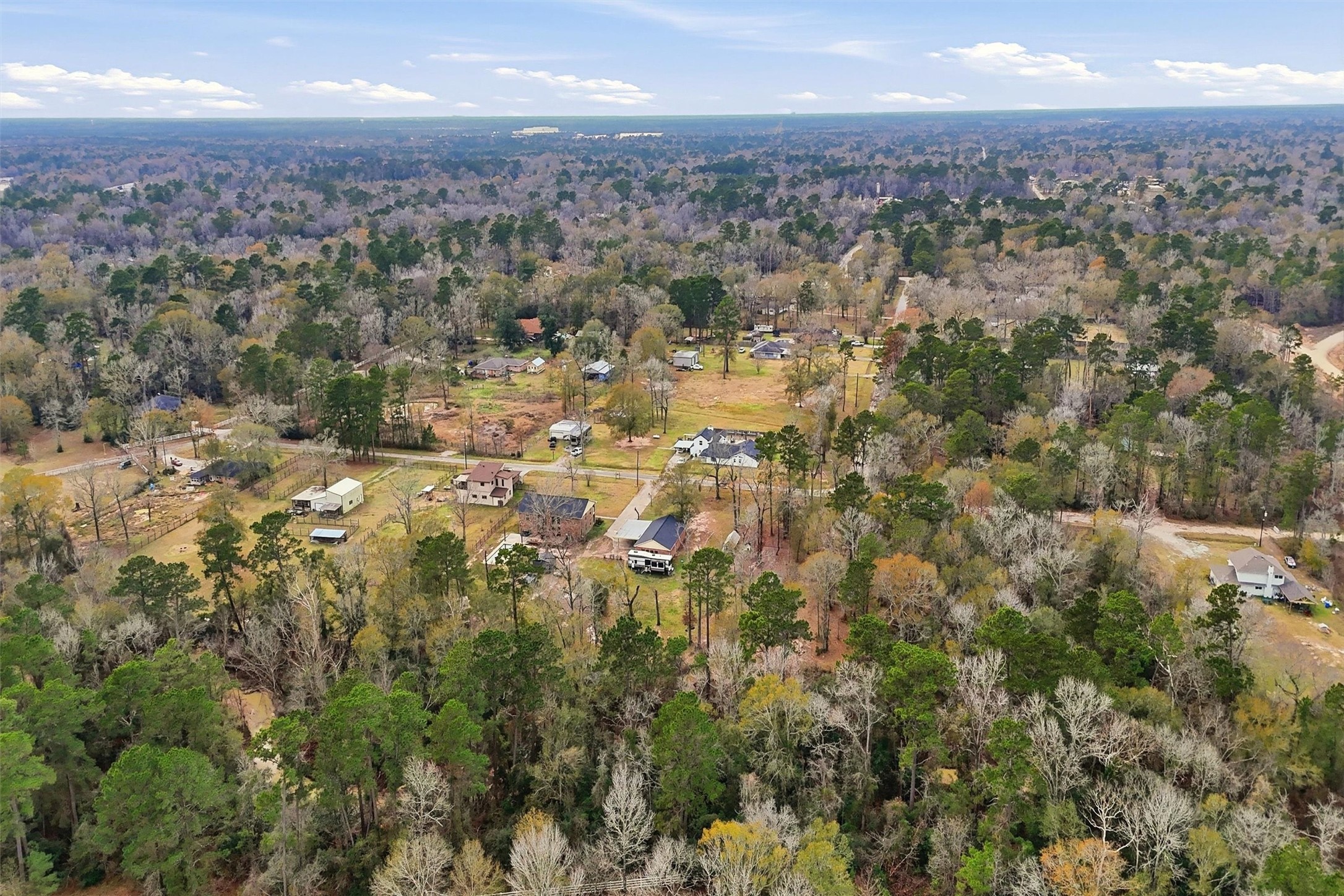 17663 Gardenia Lane New Caney, TX 77357 - Photo 32 of 37 an aerial view of multiple house
