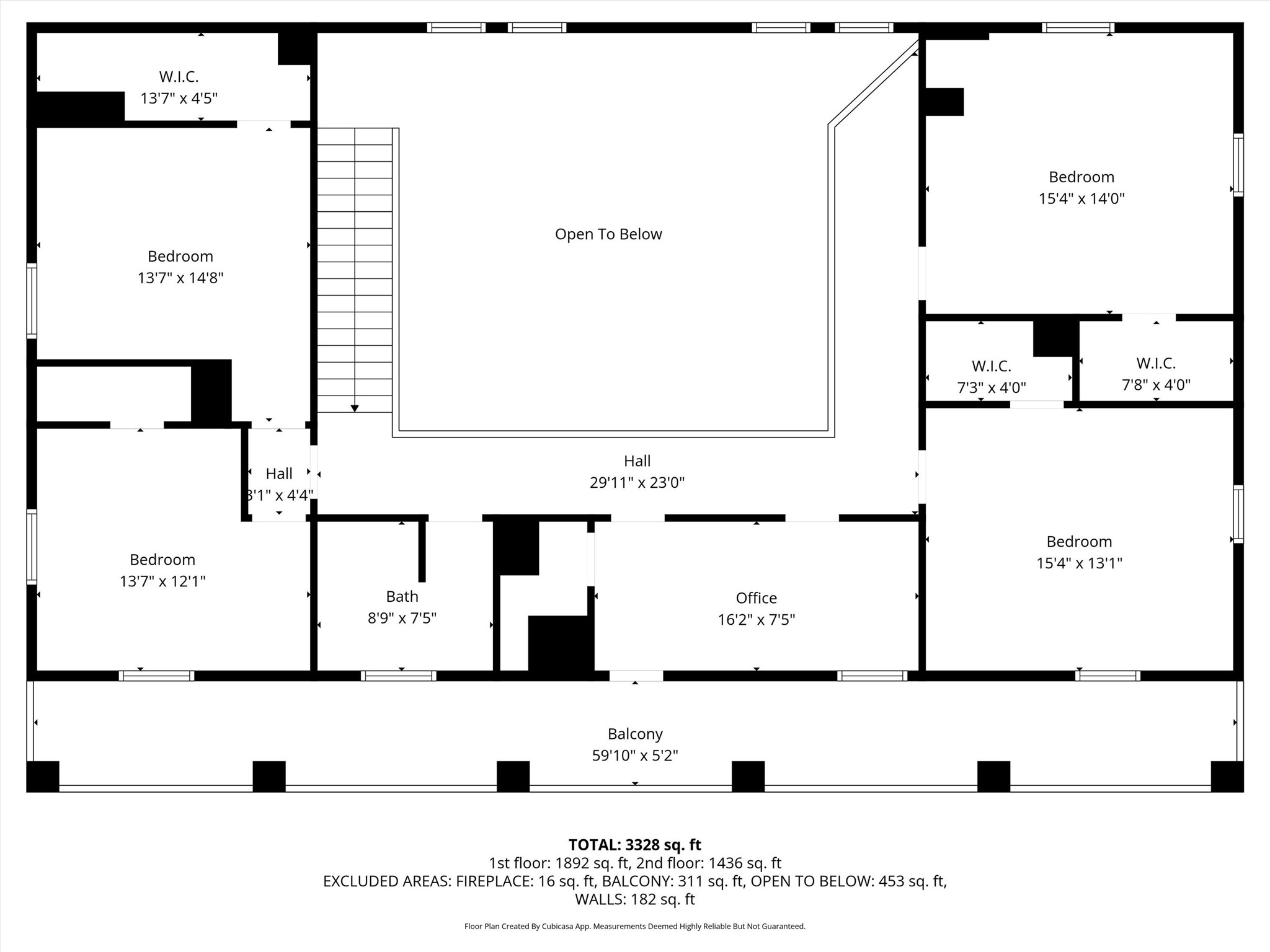 17663 Gardenia Lane New Caney, TX 77357 - Photo 37 of 37 a picture of a floor plan