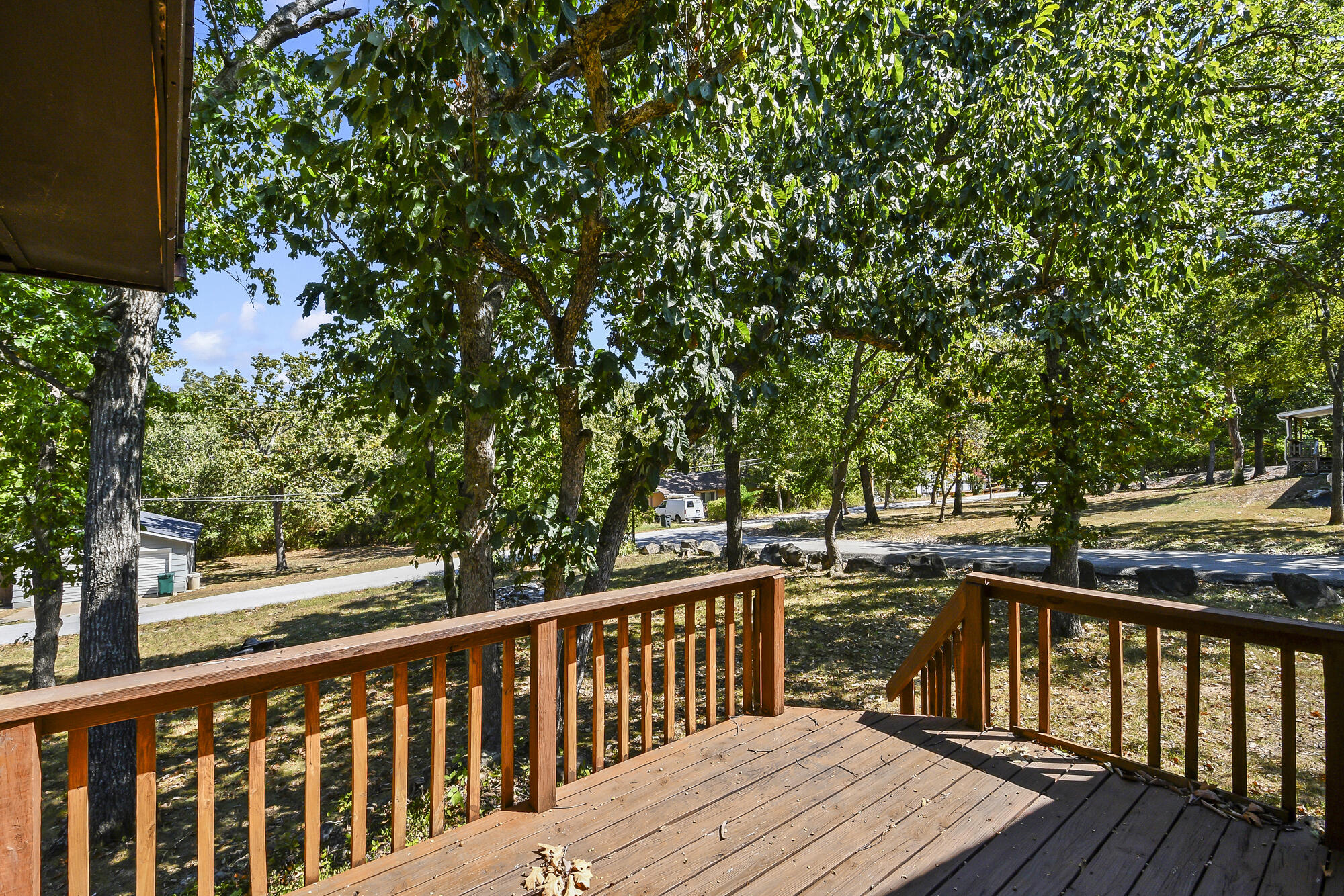 439 Driftwood Lane Reeds Spring, MO 65737 - Photo 26 of 34 Front Deck