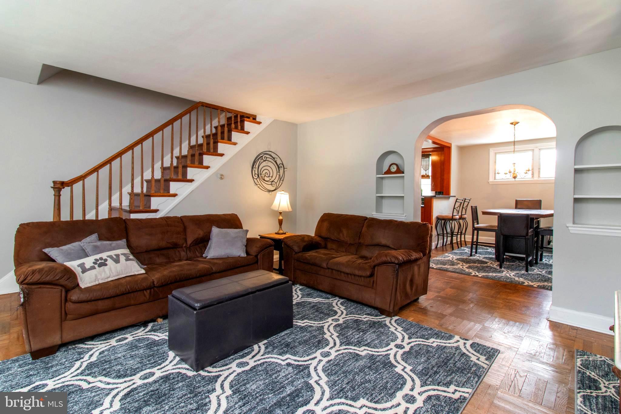 159 Green Valley Road Upper Darby, PA 19082 - Photo 12 of 31 Living Room