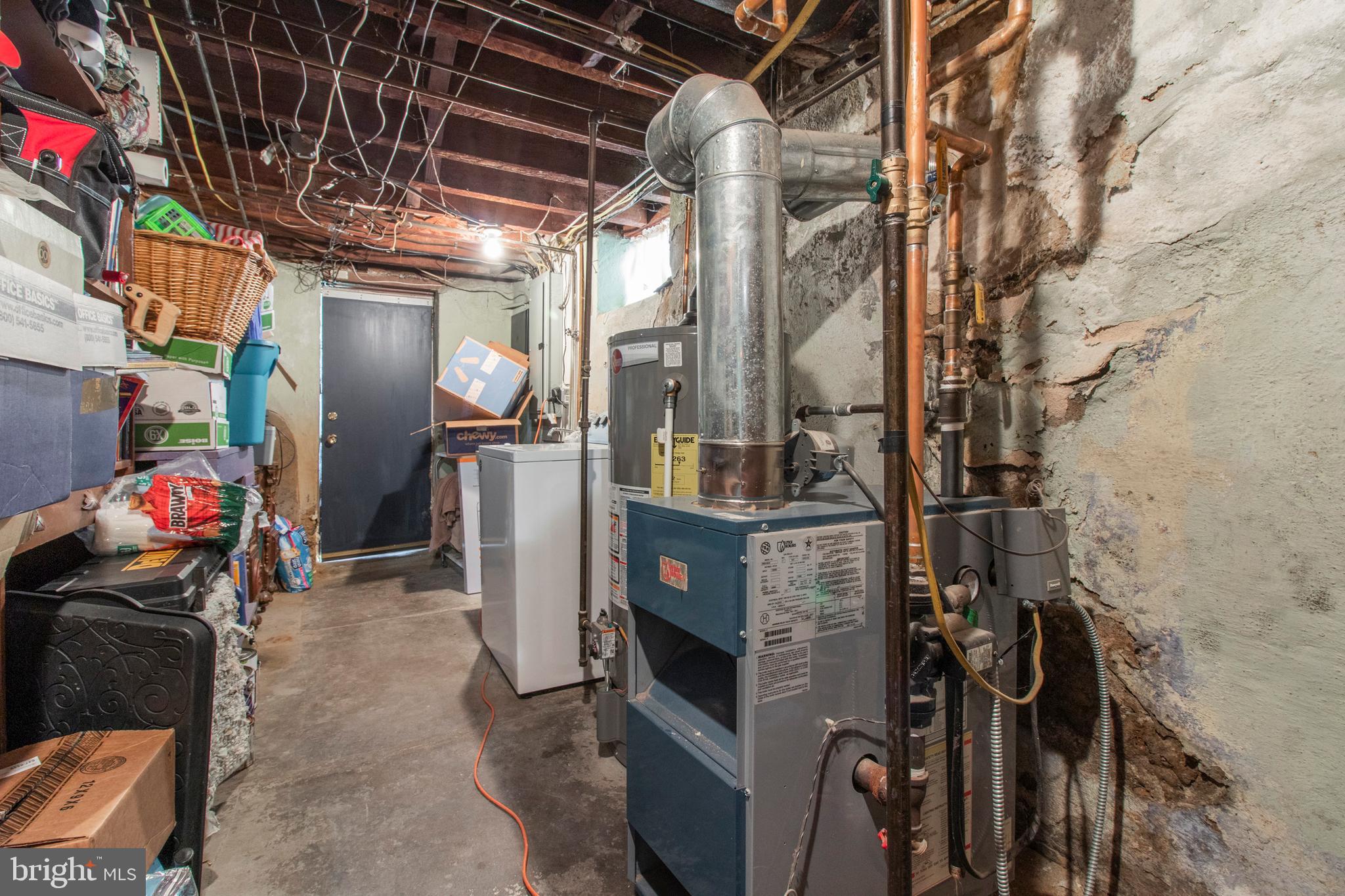 159 Green Valley Road Upper Darby, PA 19082 - Photo 27 of 31 Newer Gas Heater & Hot Water Heater