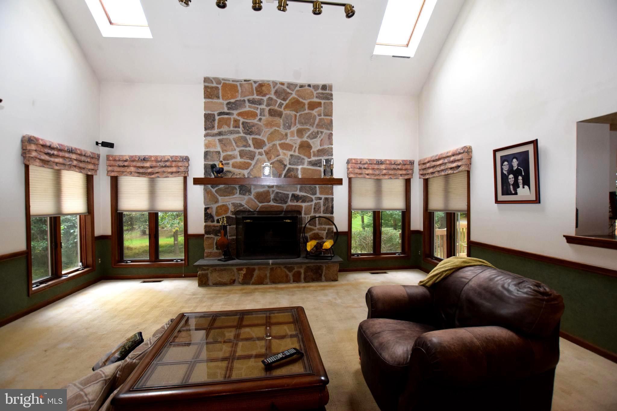 346 Darlington Road Media, PA 19063 - Photo 13 of 60 Family Room with fireplace