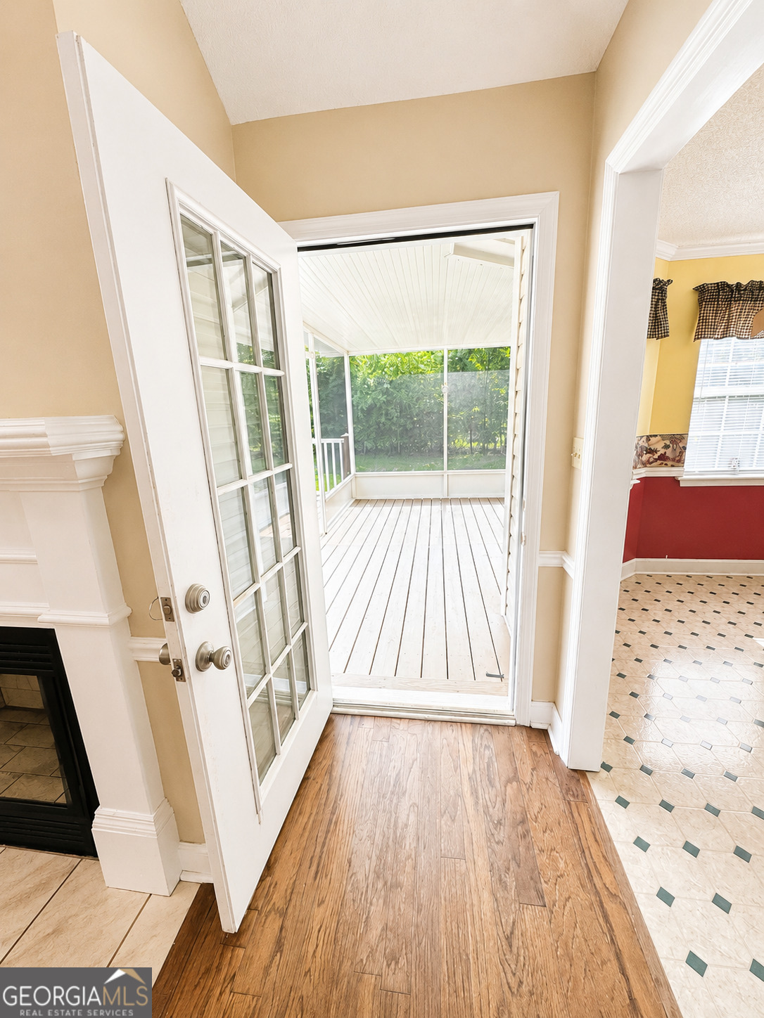 959 Lovers Lane Road Leesburg, GA 31763 - Photo 12 of 19 a view of an entryway with wooden floor and door