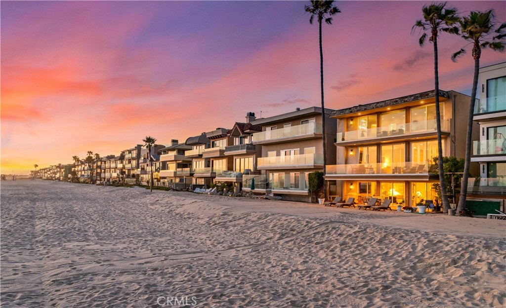 One of 3 large lots on the sand in Surfside