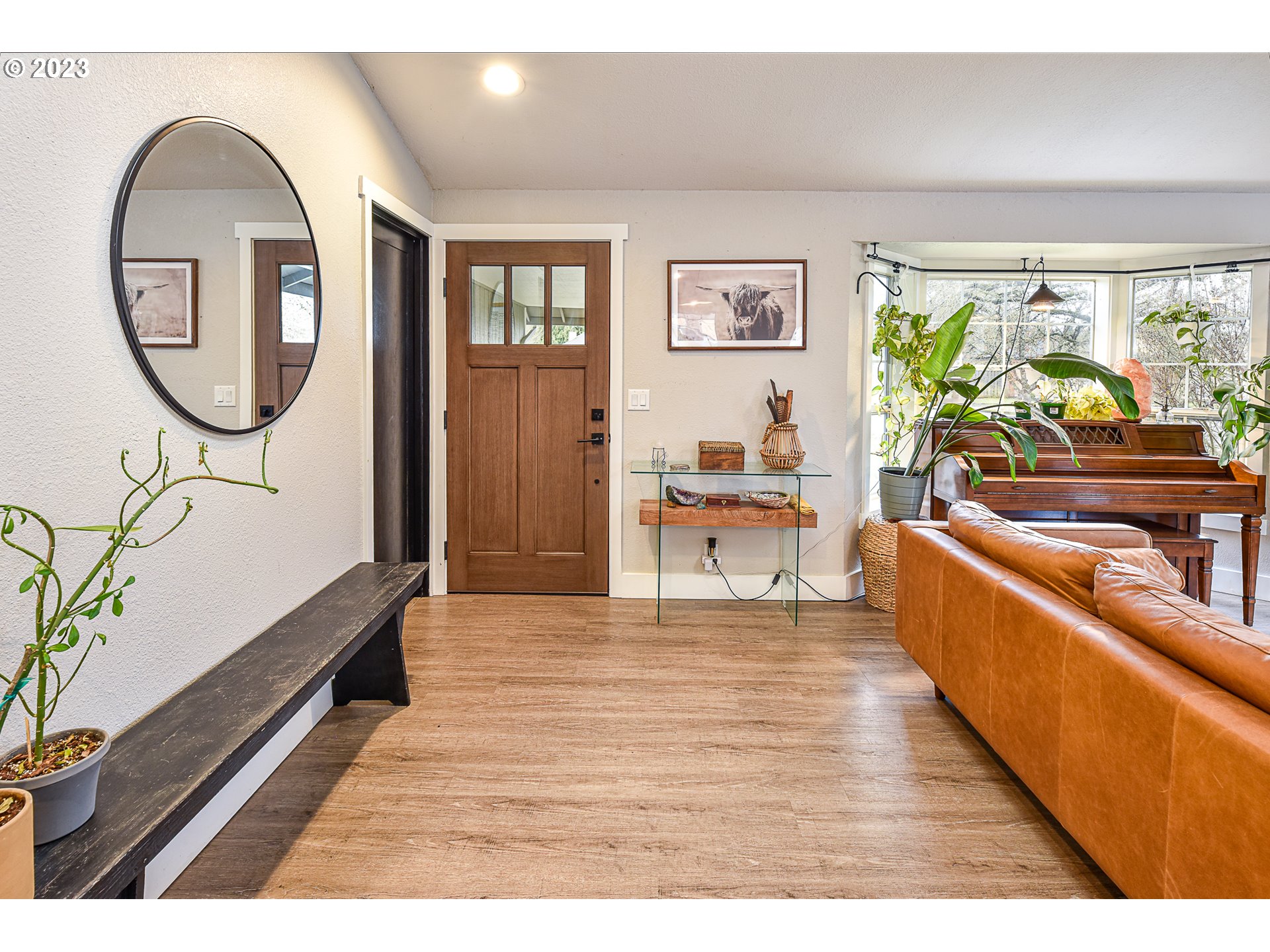 5676 D Street Springfield, OR 97478 - Photo 5 of 29 a view of a living room and bathroom