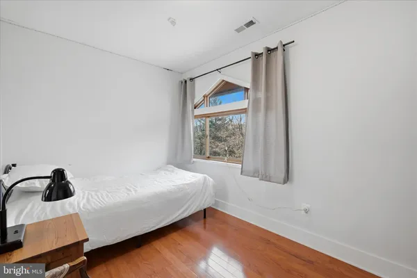 a view of sky from balcony