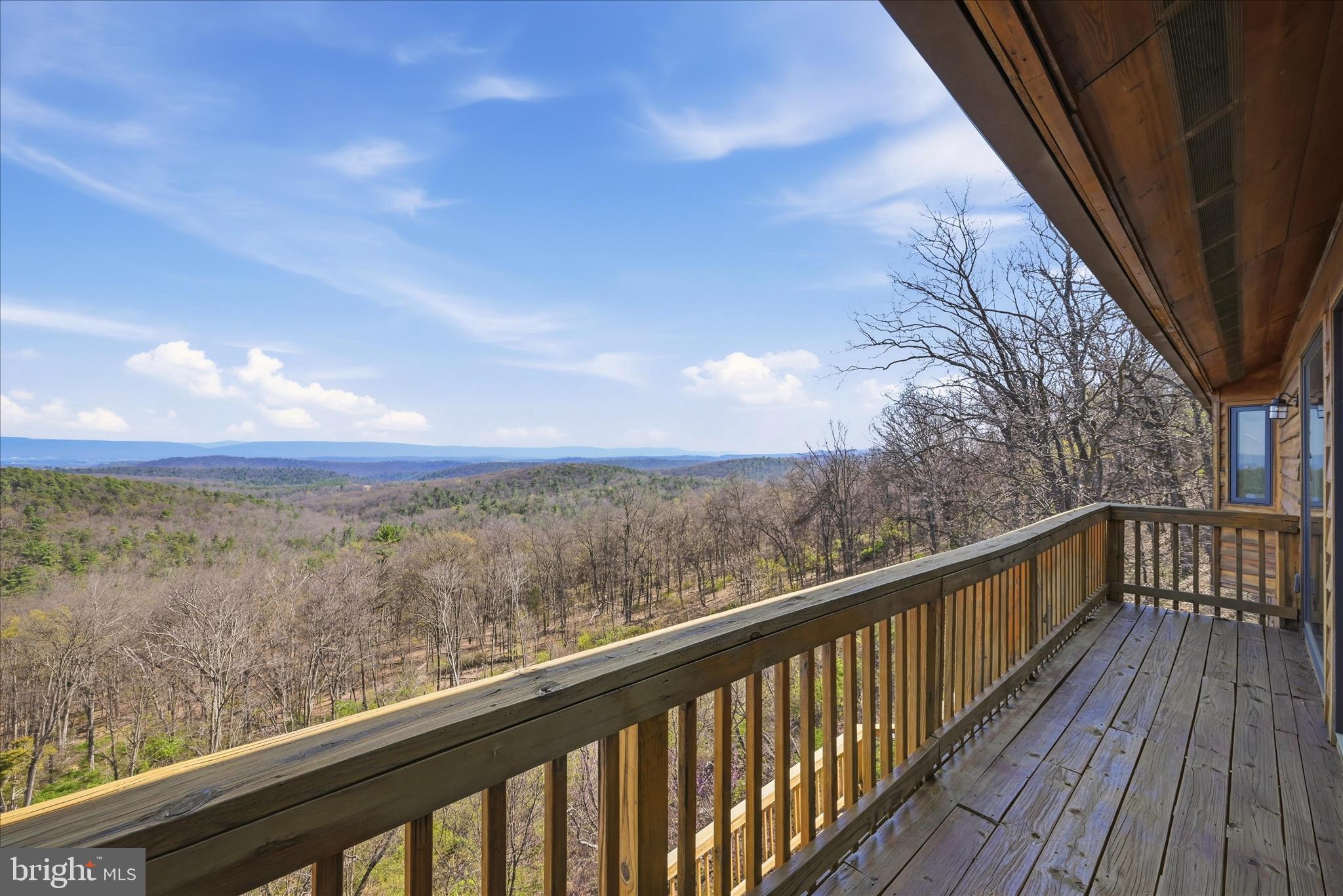 2152 Supinlick Ridge Road Broadway, VA 22815 - Photo 63 of 89 a view of sky from balcony