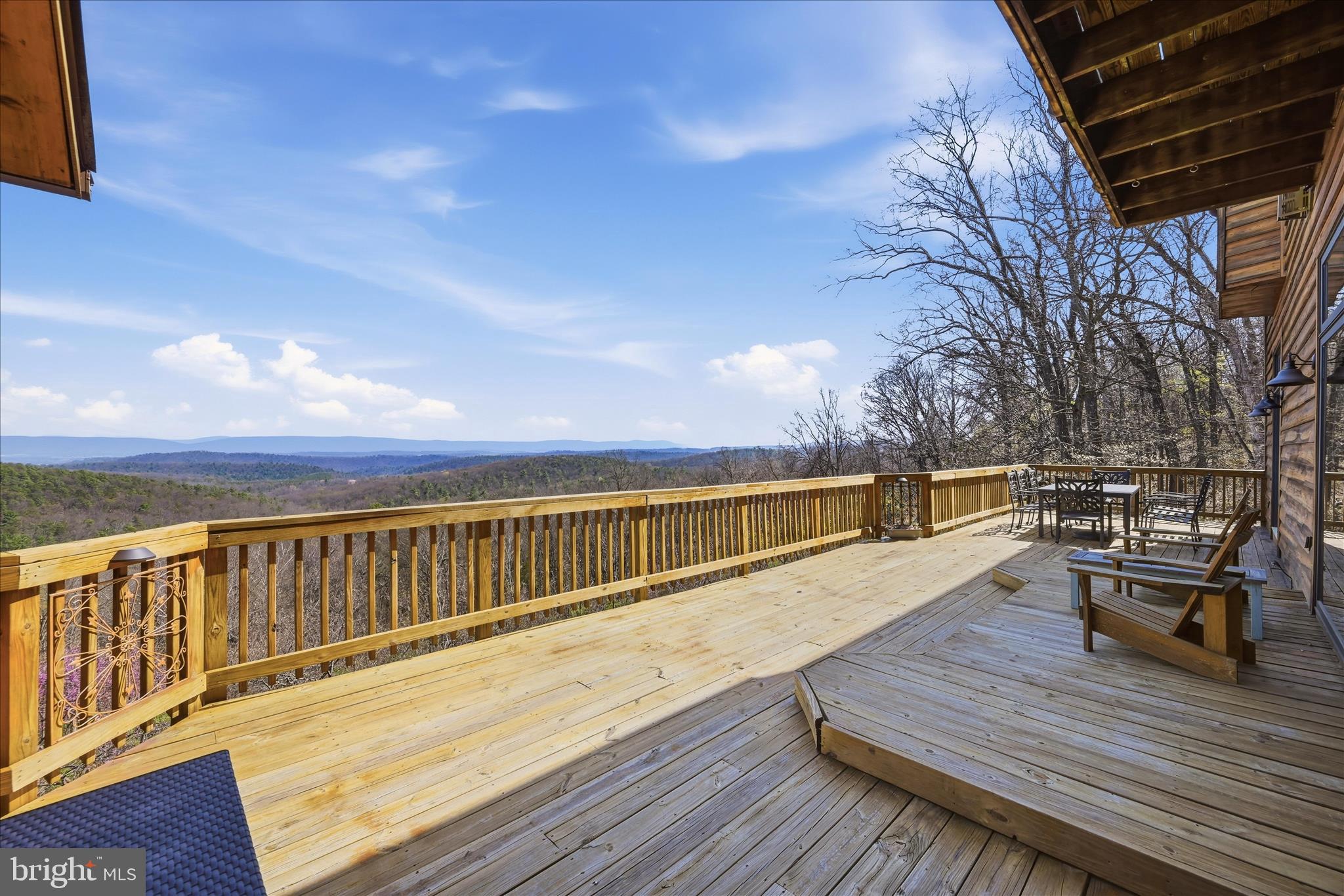 2152 Supinlick Ridge Road Broadway, VA 22815 - Photo 65 of 89 a view of roof deck with seating space