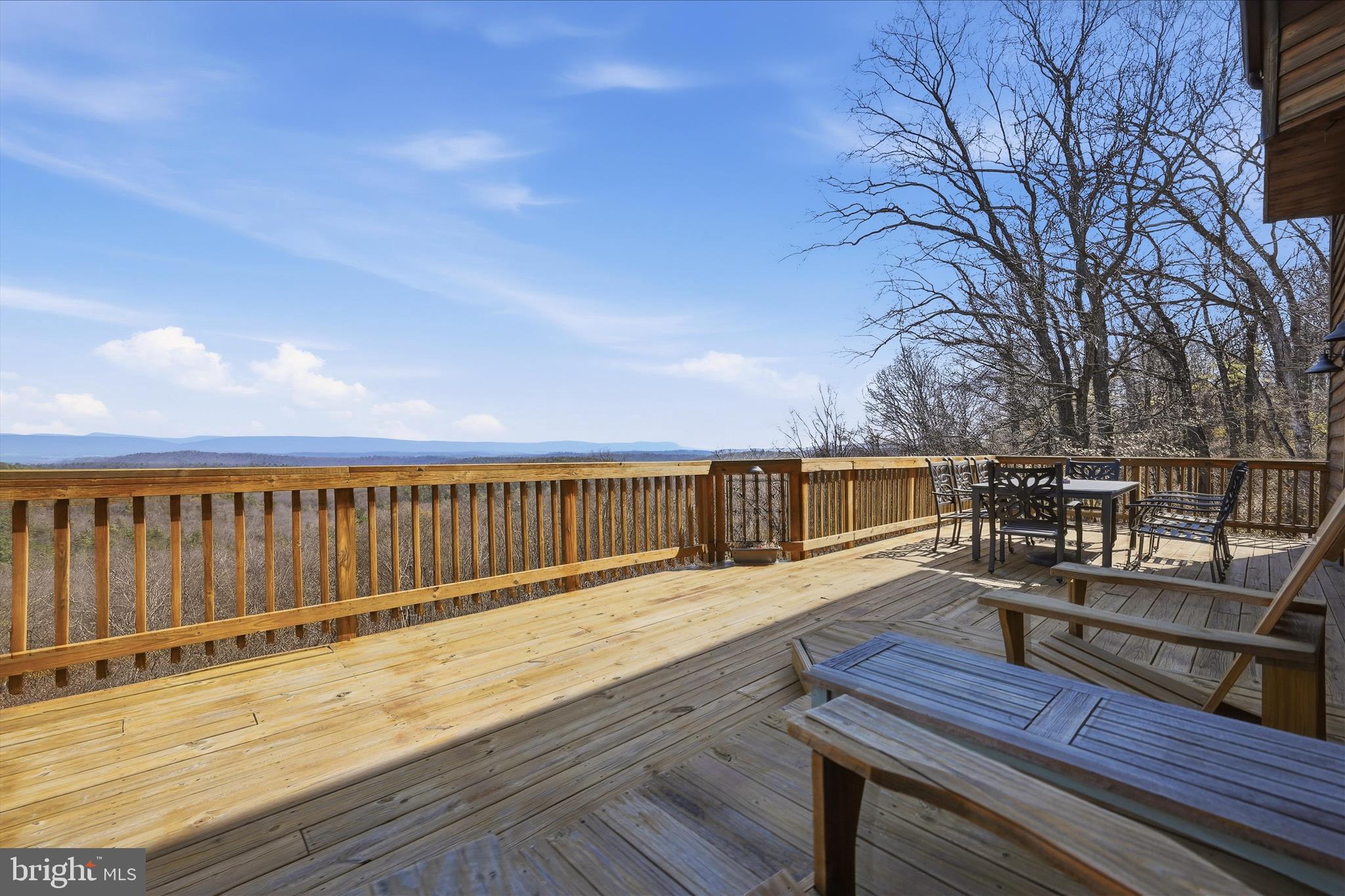 2152 Supinlick Ridge Road Broadway, VA 22815 - Photo 66 of 89 Deck View