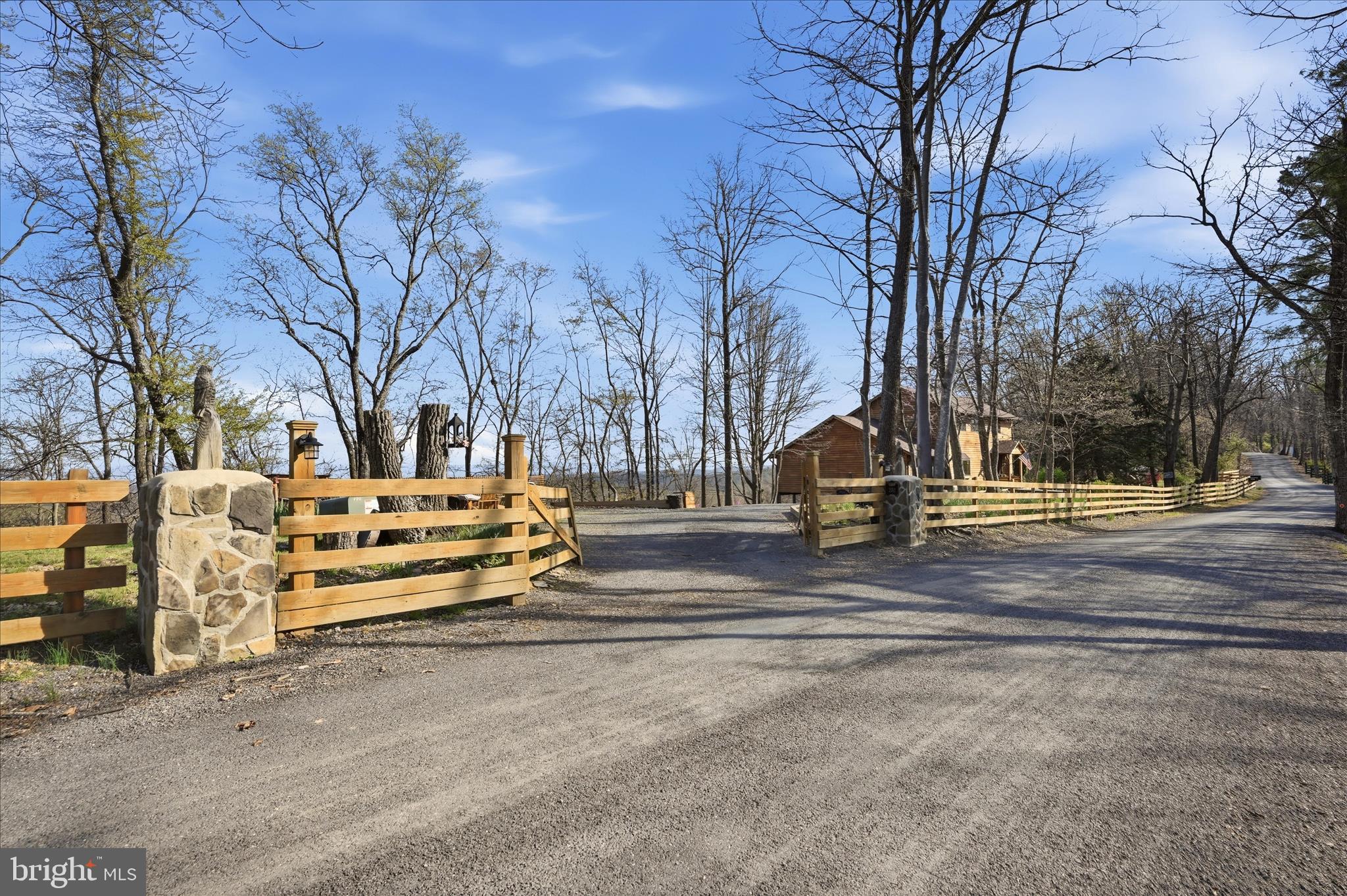 2152 Supinlick Ridge Road Broadway, VA 22815 - Photo 71 of 89 a view of road with trees