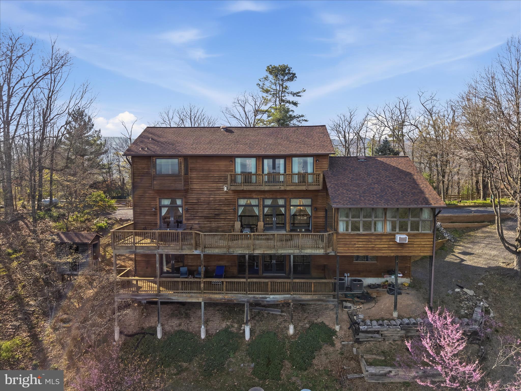 2152 Supinlick Ridge Road Broadway, VA 22815 - Photo 81 of 89 Aerial View