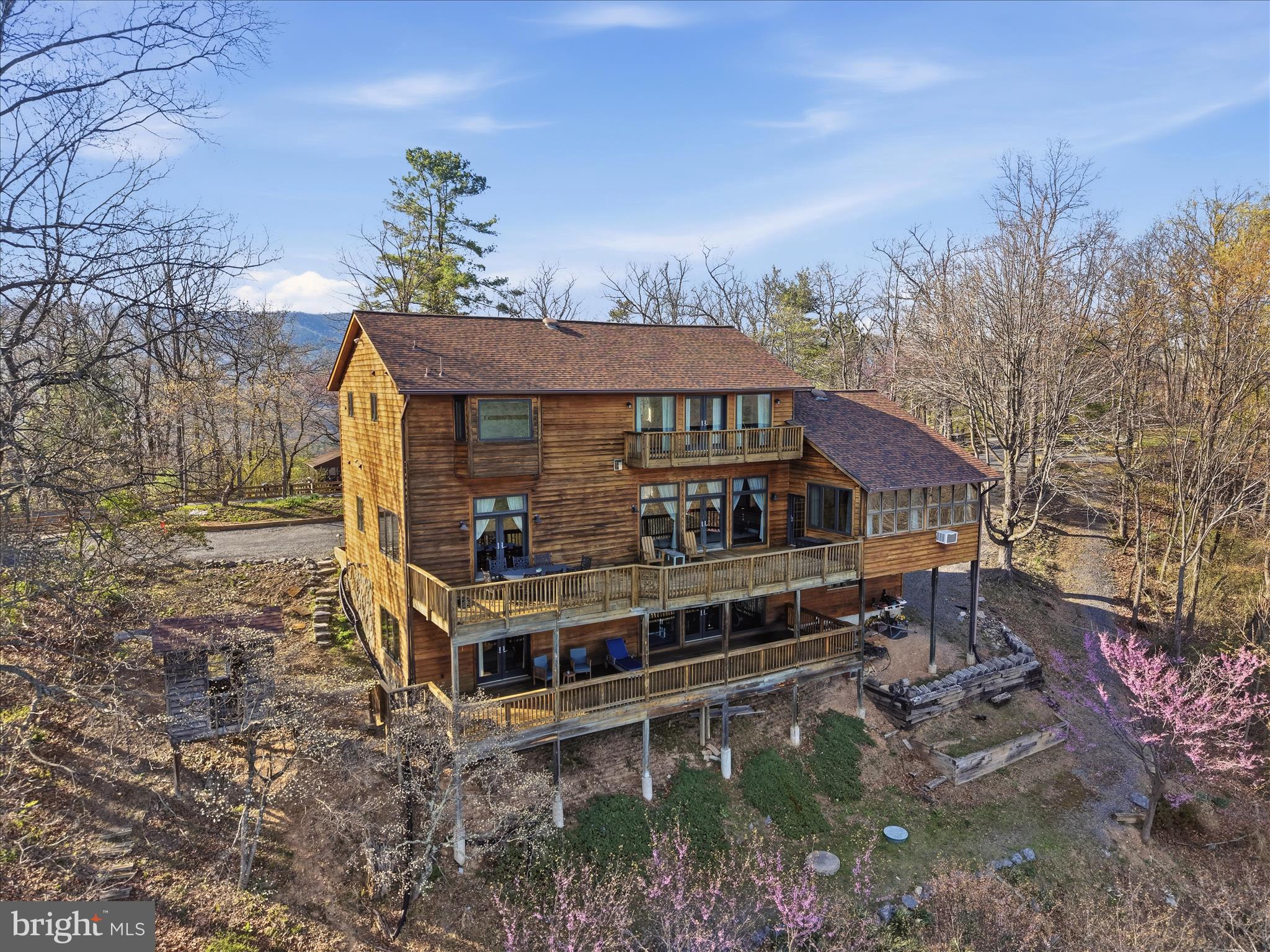 2152 Supinlick Ridge Road Broadway, VA 22815 - Photo 82 of 89 Aerial View
