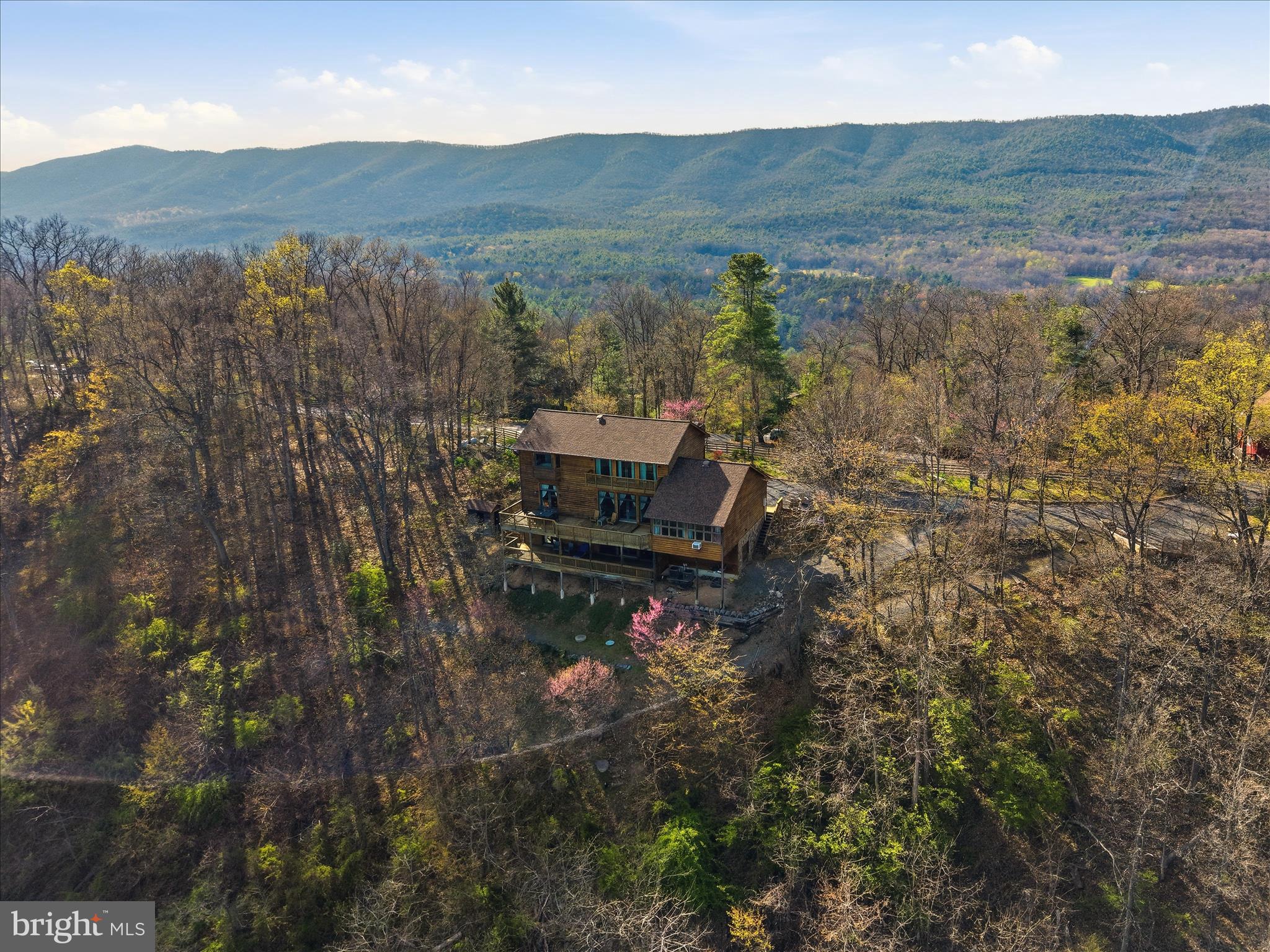2152 Supinlick Ridge Road Broadway, VA 22815 - Photo 85 of 89 Aerial View