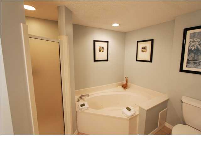 3668 County Road, Unit 101 Santa Rosa Beach, FL 32459 - Photo 21 of 33 a bathroom with a sink a mirror and a toilet