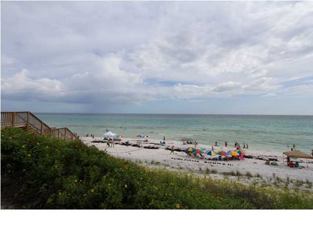 3668 County Road, Unit 101 Santa Rosa Beach, FL 32459 - Photo 30 of 33 a view of an outdoor space and ocean view