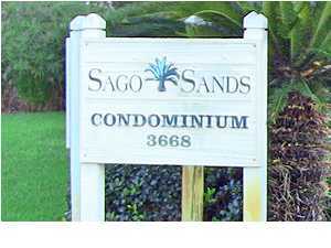3668 County Road, Unit 101 Santa Rosa Beach, FL 32459 - Photo 33 of 33 a view of outdoor space with signage and flags