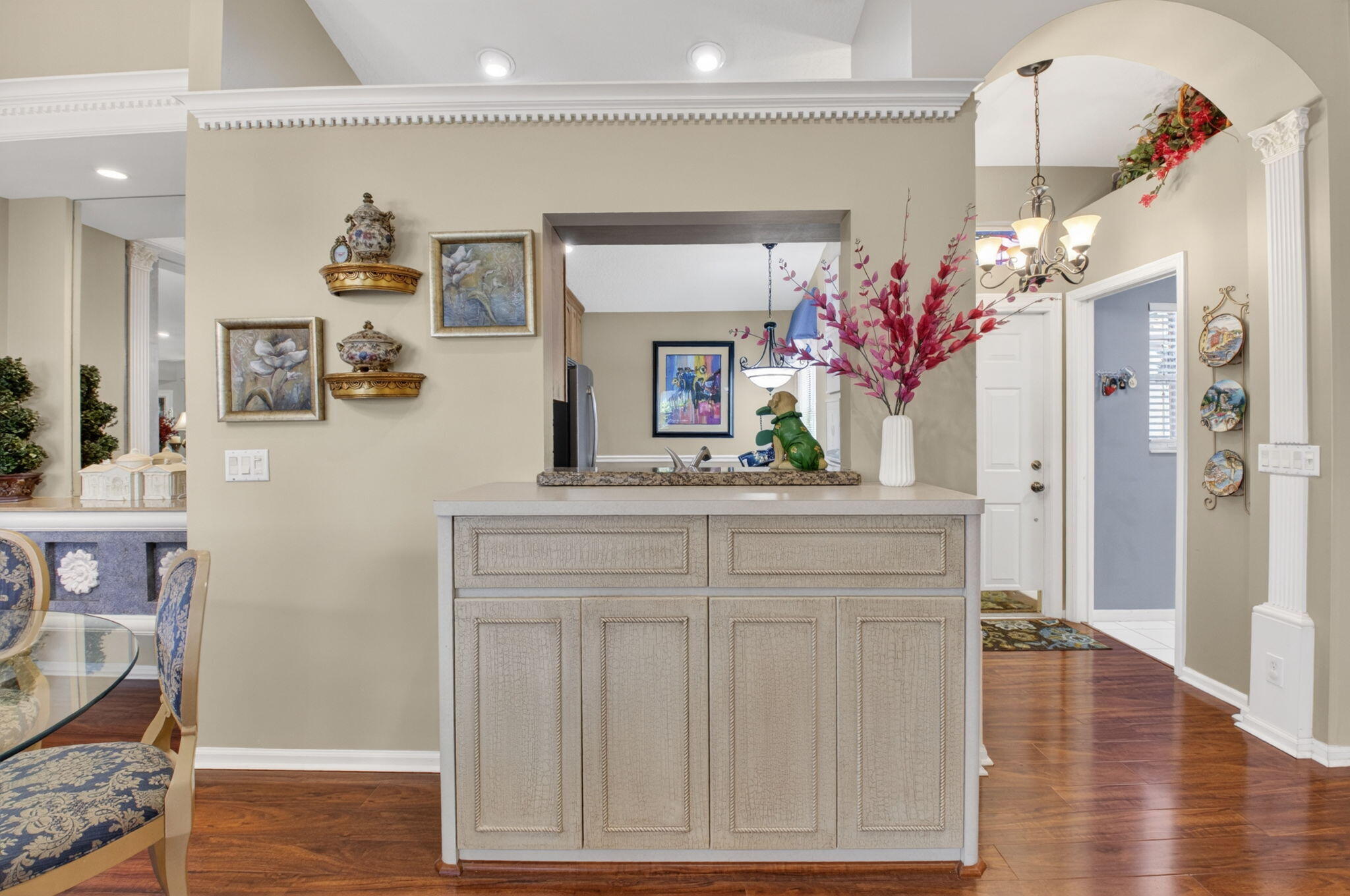 11592 Lawton Road Boynton Beach, FL 33437 - Photo 12 of 96 Pass thru to kitchen