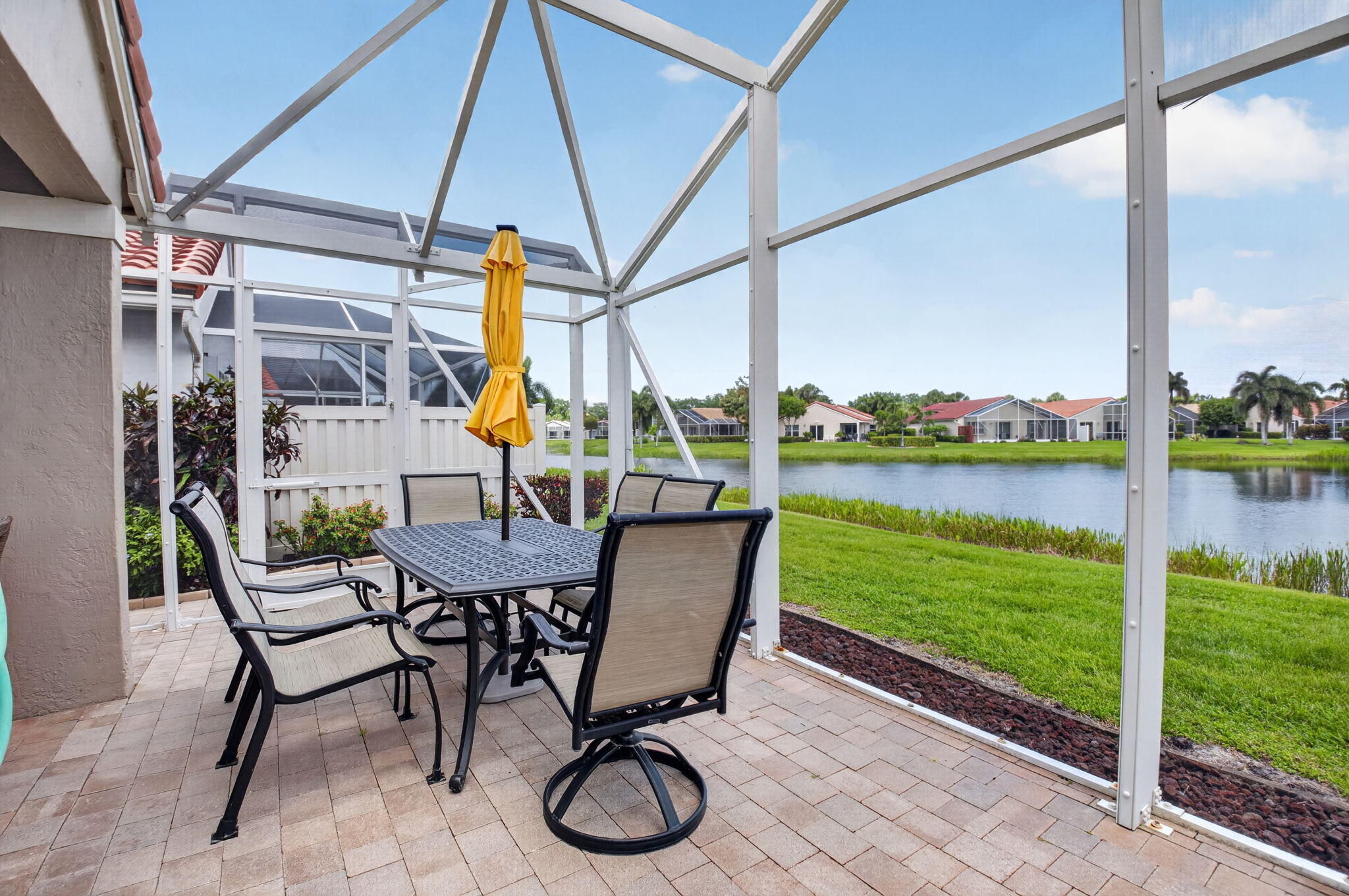 11592 Lawton Road Boynton Beach, FL 33437 - Photo 2 of 96 Waterfront EAST facing view