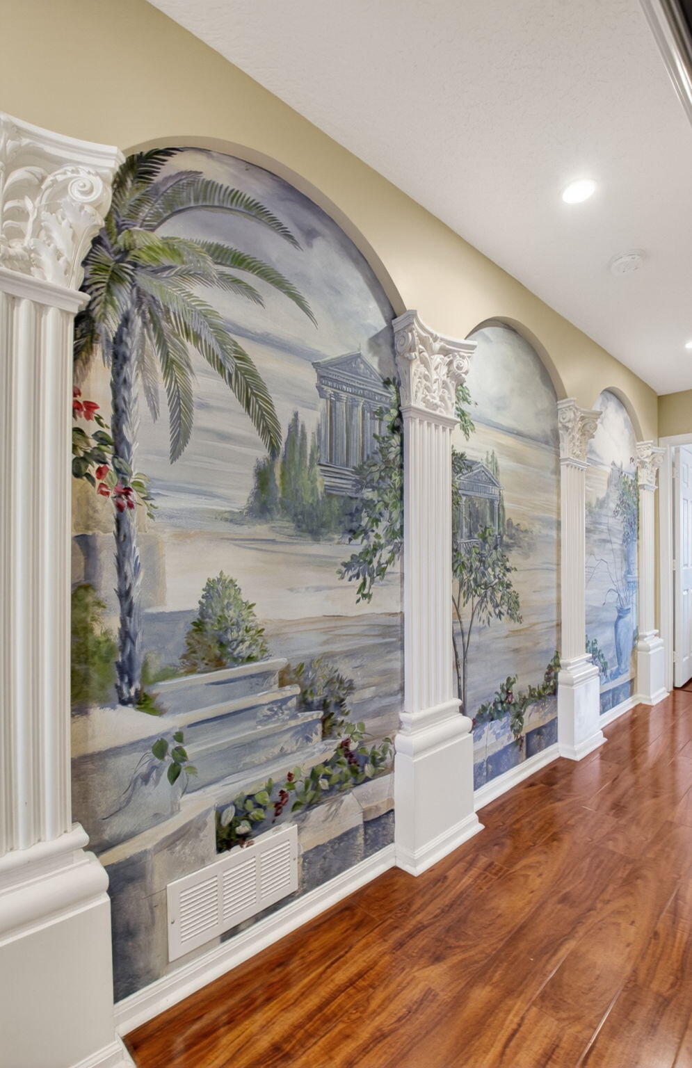 11592 Lawton Road Boynton Beach, FL 33437 - Photo 24 of 96 Hallway artwork